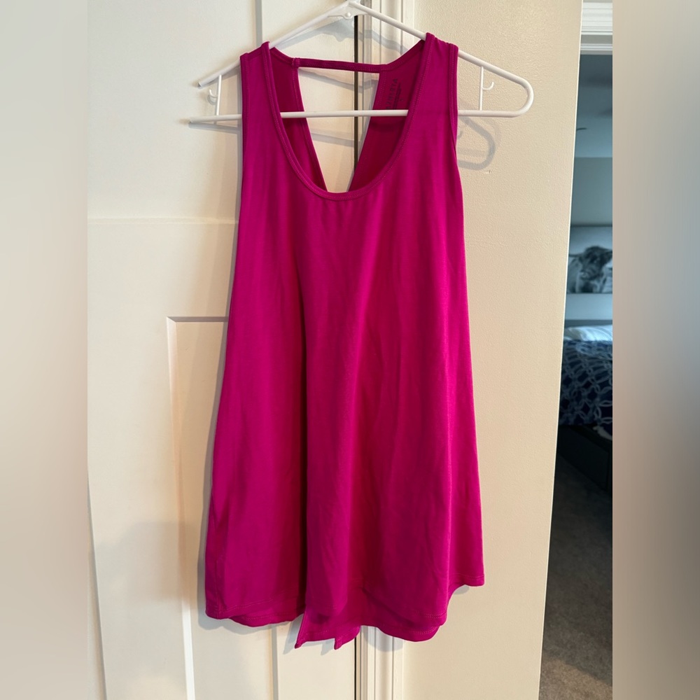 Athleta tie back tank top